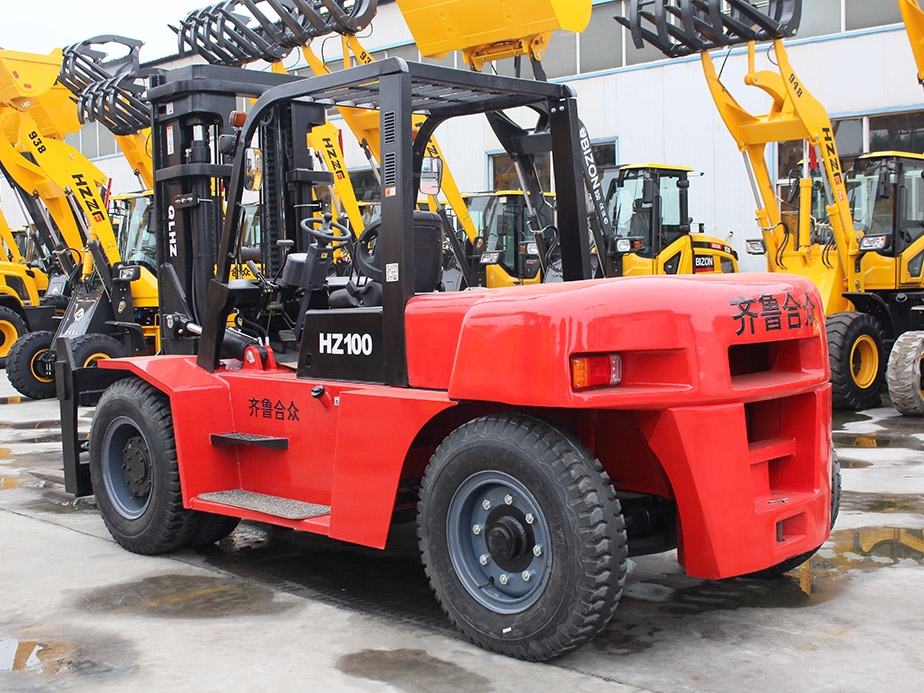 HZ100 forklift 10 tons