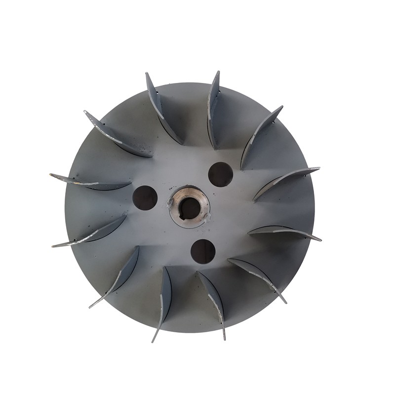 花生機(jī)果拋送葉輪殼體焊合 鄭州中聯(lián)收獲機(jī)械有限公司