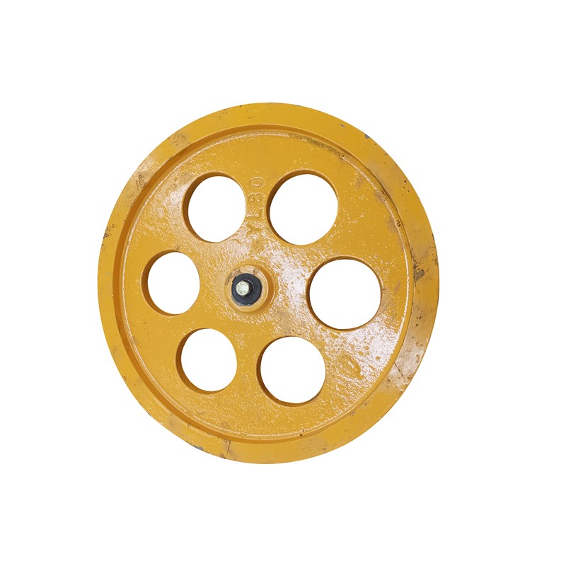 花生機(jī)雜余提升輸入皮帶輪 鄭州中聯(lián)收獲機(jī)械有限公司