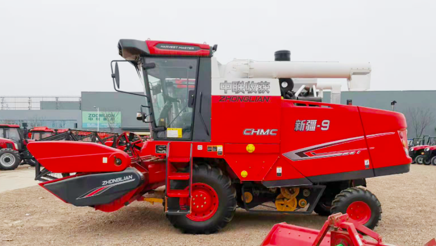 三點證明鄭州中聯(lián)新疆9/9L收獲機值得期待“市場黑馬”