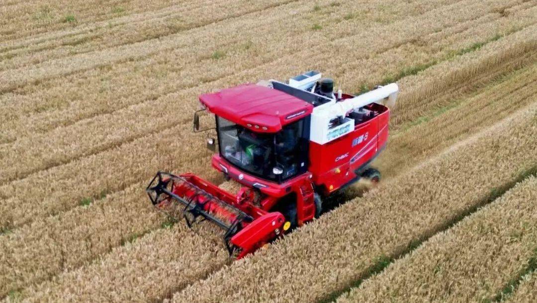 來自保定華師傅的認(rèn)可：從新疆-7到新疆-9，中聯(lián)收獲一直是我中意的品牌(圖1)